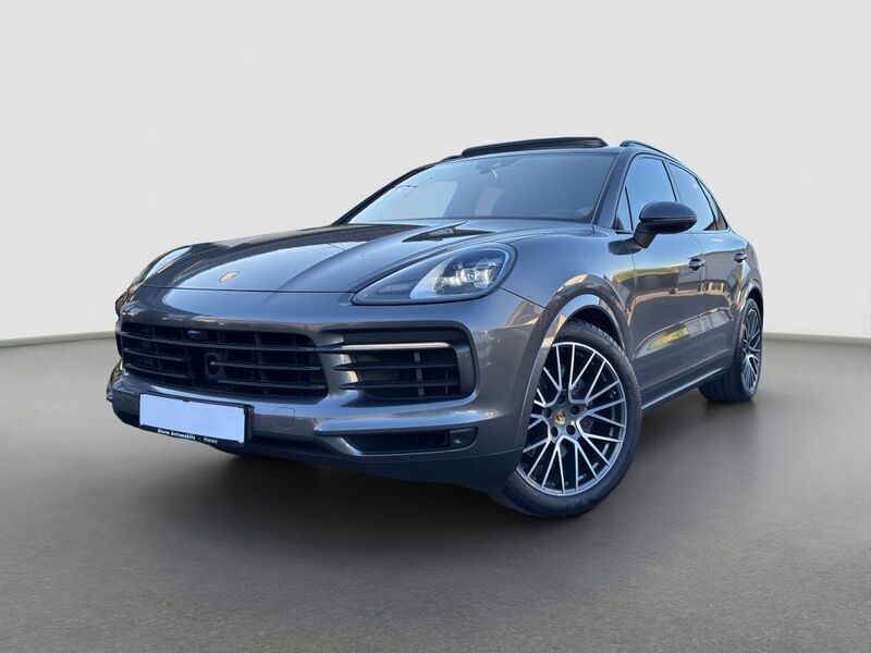 Grau Gebraucht 2019 Porsche Cayenne Sport SUV | 47.890 € (Guter Preis) - Bild 1/4