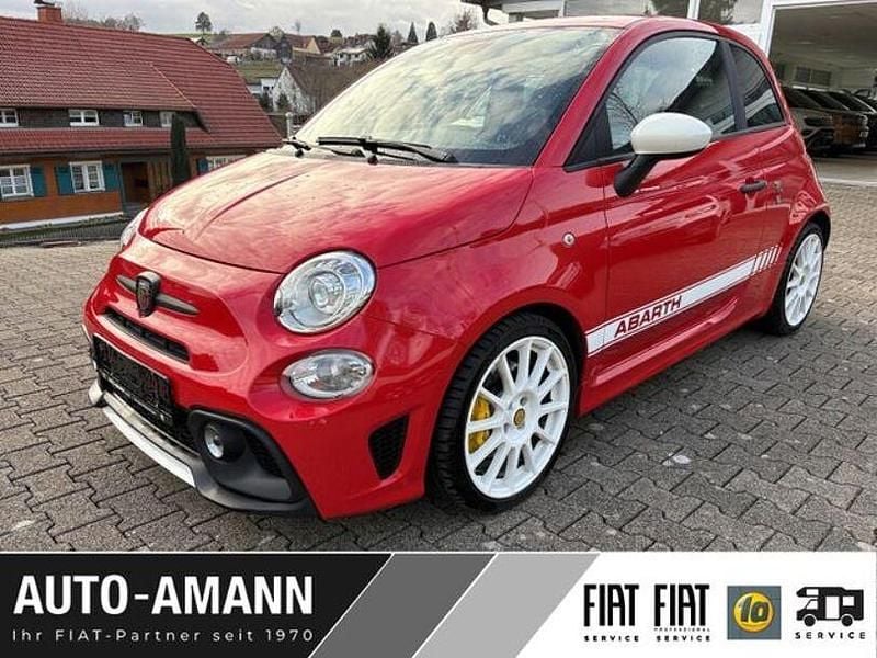 Gebraucht Abarth 595 Esseesse 180 PS (132 kW) 2020 Abarth rot) (rot Limousine