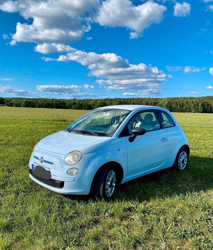 Blau Gebraucht 2009 Fiat 500 Limousine | 2.100 € (Fairer Preis) - Bild 1/4