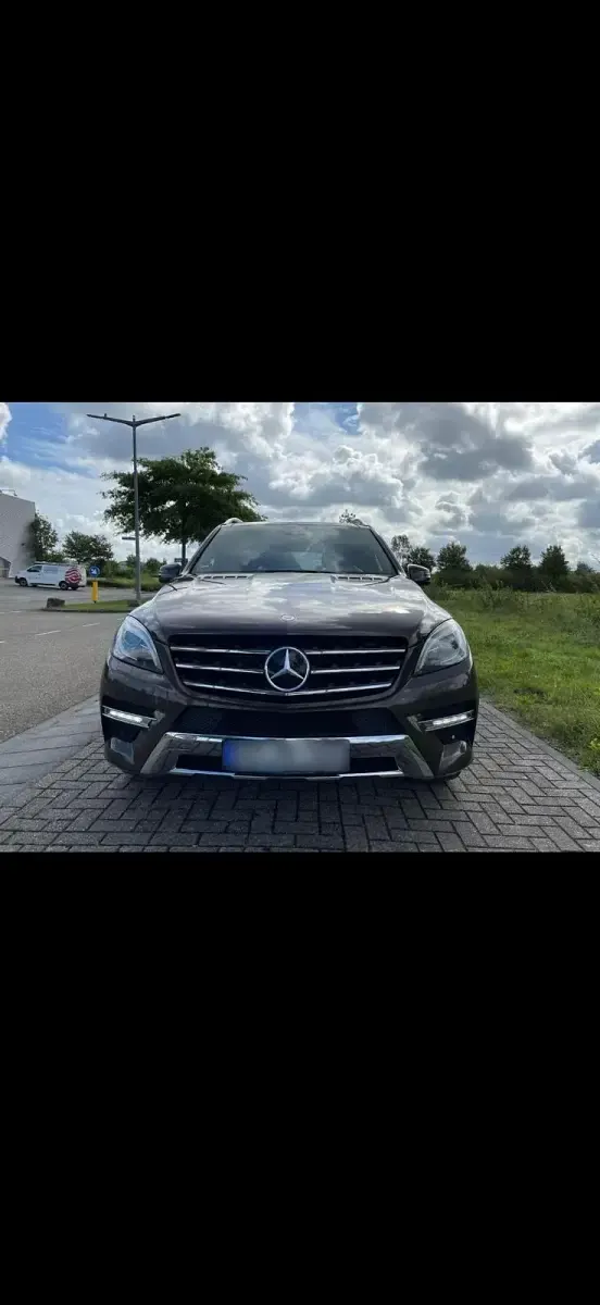 Gebraucht Mercedes ML350 258 PS (189 kW) 2012 Braun SUV