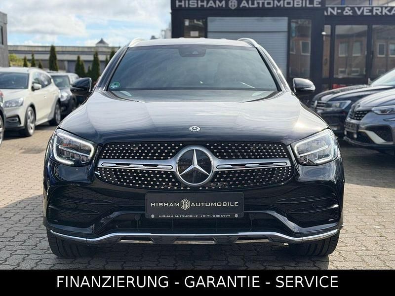 Gebraucht Mercedes GLC200 AMG line 197 PS (144 kW) 2019 Schwarz SUV