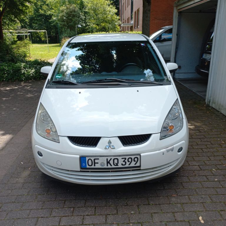Weiß Gebraucht 2008 Mitsubishi Colt Limousine | 960 € (Guter Preis) - Bild 1/4