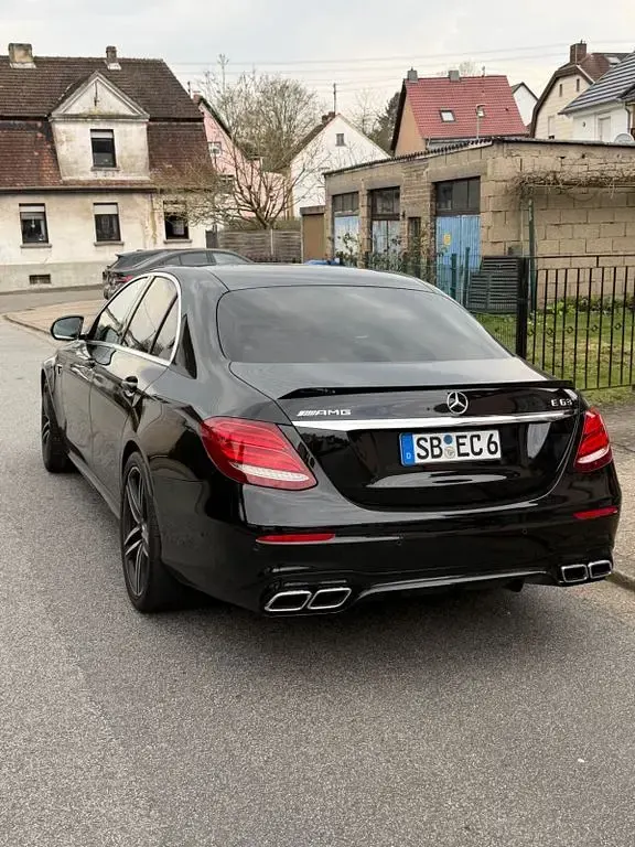 Gebraucht Mercedes E63 AMG AMG 571 PS (419 kW) 2017 Schwarz Limousine