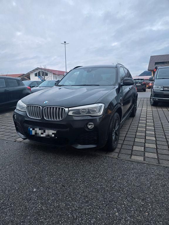 Schwarz Gebraucht 2015 BMW X3 Comfort Edition SUV | 18.990 € (Teuer) - Bild 1/4