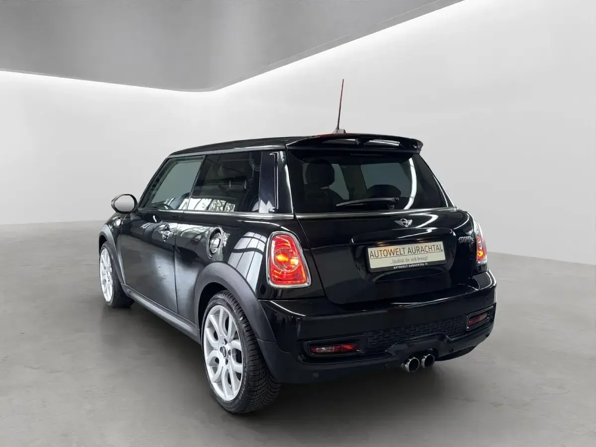Gebraucht Mini Cooper S 184 PS (135 kW) 2012 Schwarz Kleinwagen