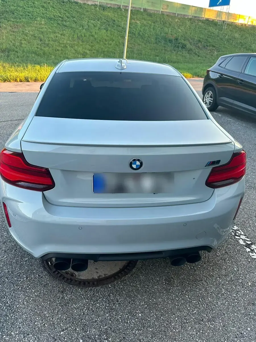 Gebraucht BMW M2 Competition Edition 411 PS (302 kW) 2018 Silber Coupé