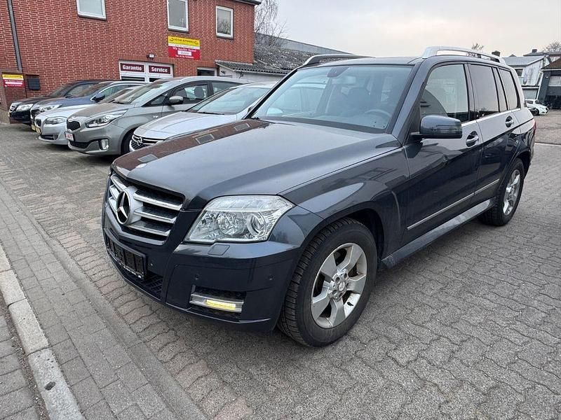 Gebraucht Mercedes GLK350 224 PS (164 kW) 2010 Grau SUV