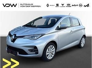 Gebraucht Renault Zoe Experience 50 kW (69 PS) 2021 Grau (highland grey) Kleinwagen