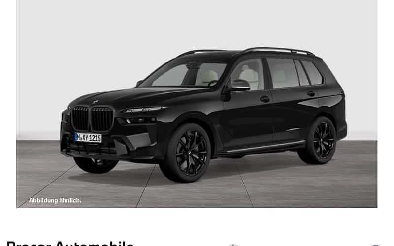 Schwarz Gebraucht 2024 BMW X7 M Sport SUV | 97.495 € (Teuer) - Bild 1/4