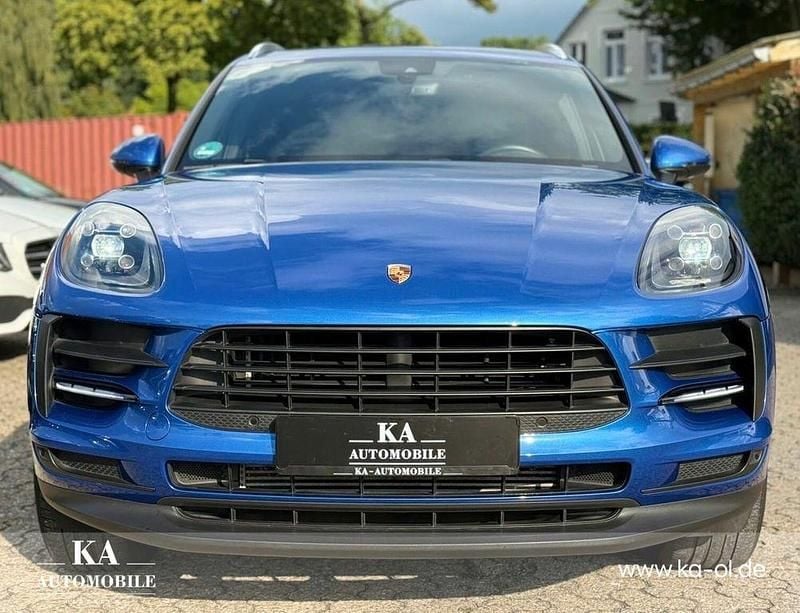 Gebraucht Porsche Macan 245 PS (180 kW) 2021 Blau SUV