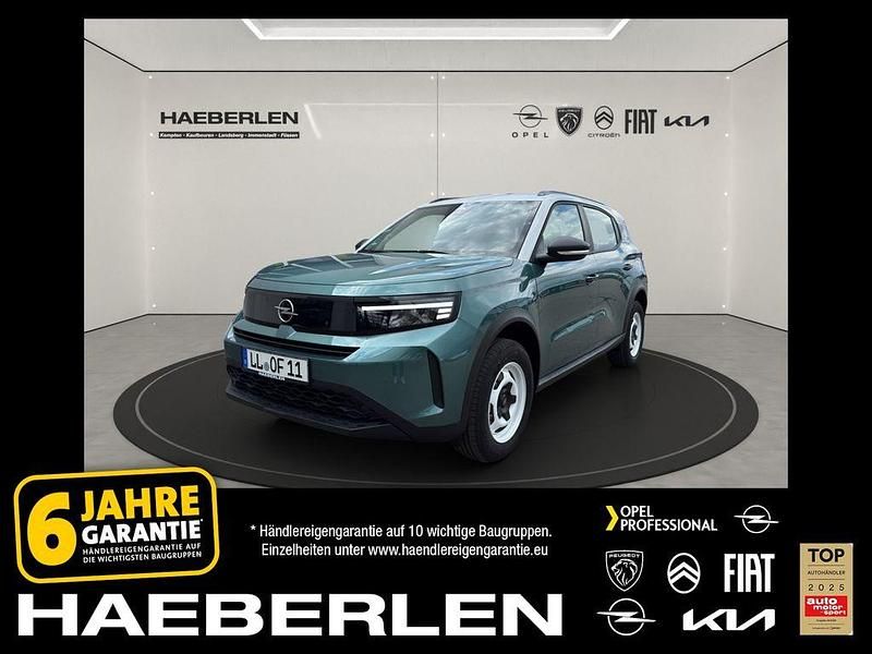 Grün Neu 2025 Opel Frontera Edition SUV | 23.690 € (Fairer Preis) - Bild 1/4