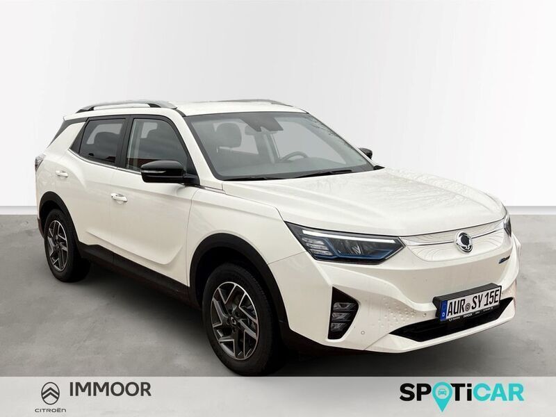 Gebraucht Ssangyong (KGM) Korando 139 kW (190 PS) 2024 Weiß SUV