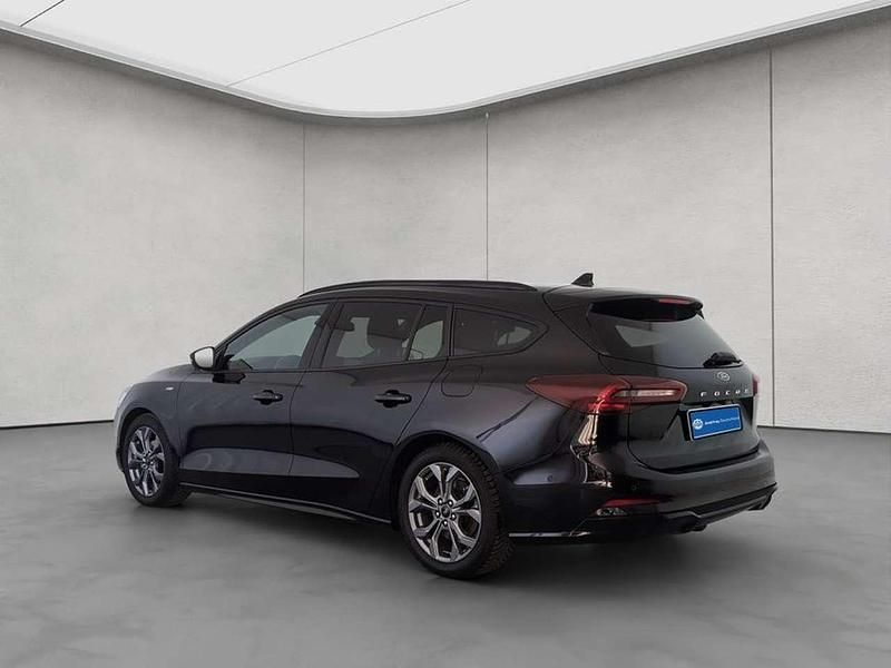 Gebraucht Ford Focus ST-Line X 155 PS (114 kW) 2024 Schwarz Kombi
