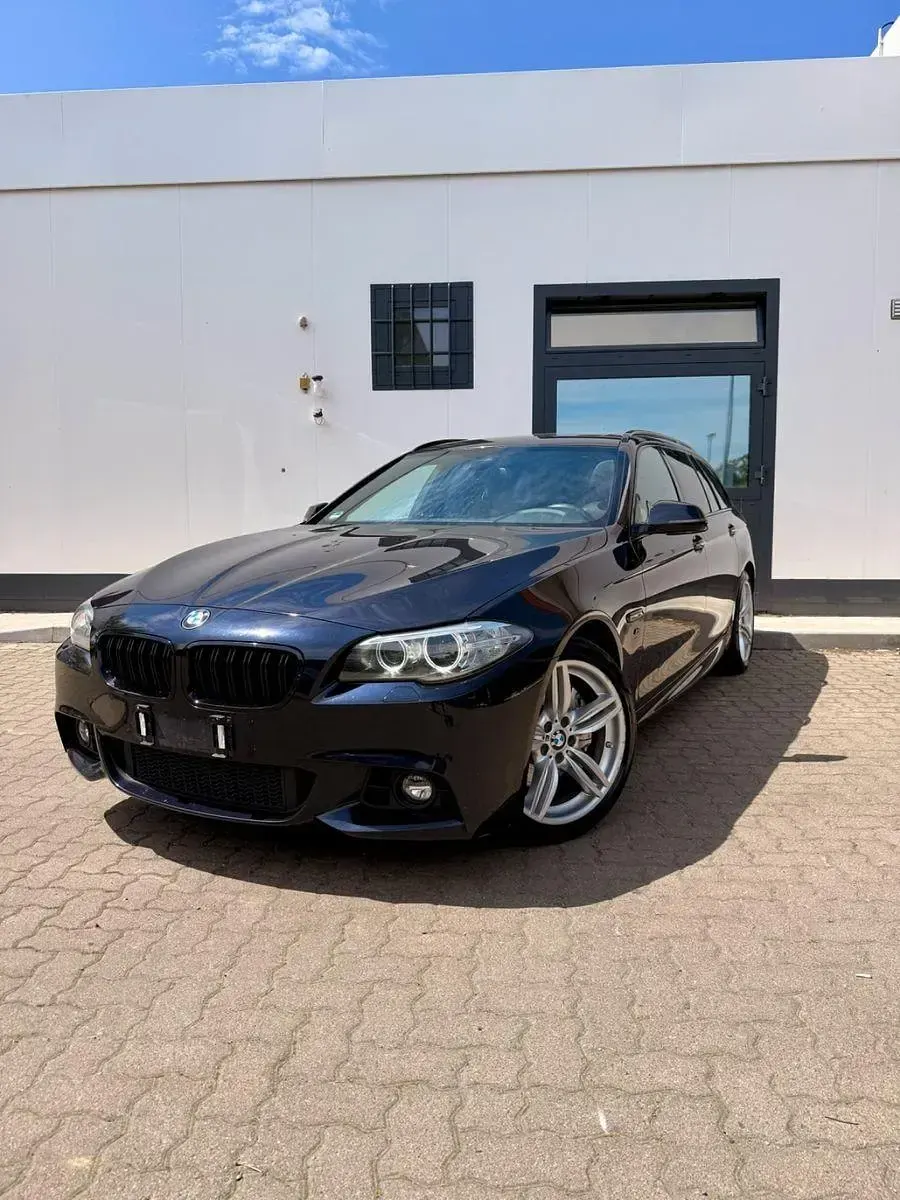 Gebraucht BMW 525 Comfort Edition 218 PS (160 kW) 2016 Schwarz Limousine