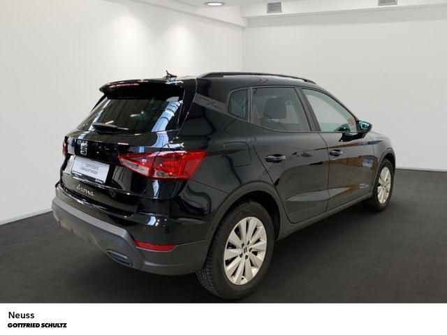 Gebraucht Seat Arona Style 116 PS (85 kW) 2025 Schwarz SUV