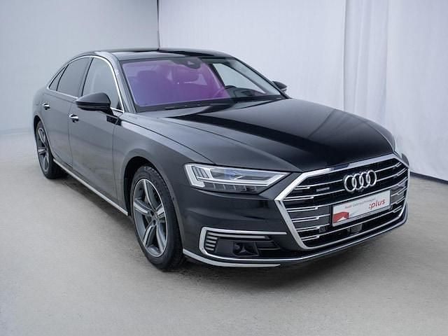 Gebraucht Audi A8 Ambiente 450 PS (330 kW) 2021 Mythosschwarz metallic Limousine