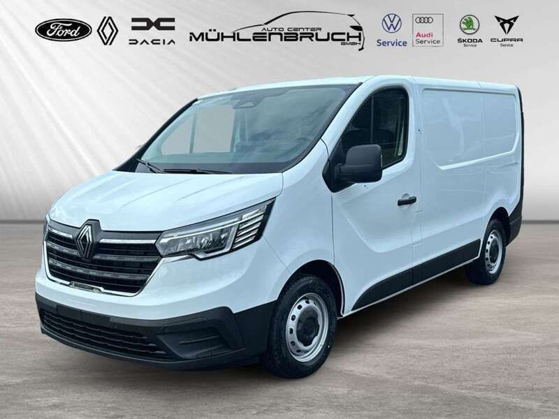 Arktisweiß Neu 2025 Renault Trafic Komfort Van | 34.997 € (Fairer Preis) - Bild 1/3