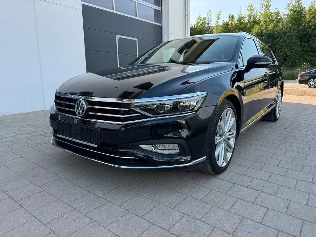 Gebraucht VW Passat 272 PS (200 kW) 2020 Schwarz Kombi