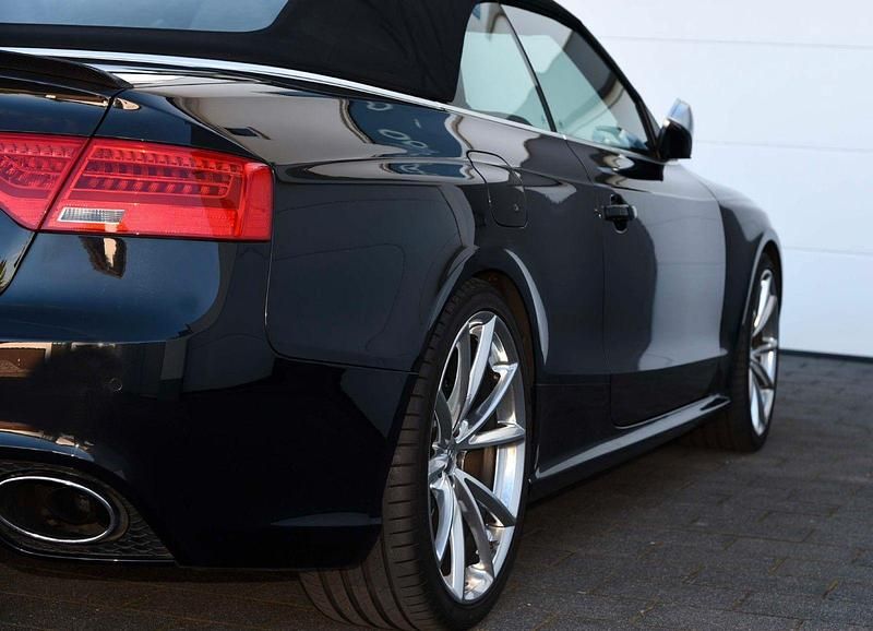 Gebraucht Audi RS5 450 PS (330 kW) 2014 Schwarz Cabrio