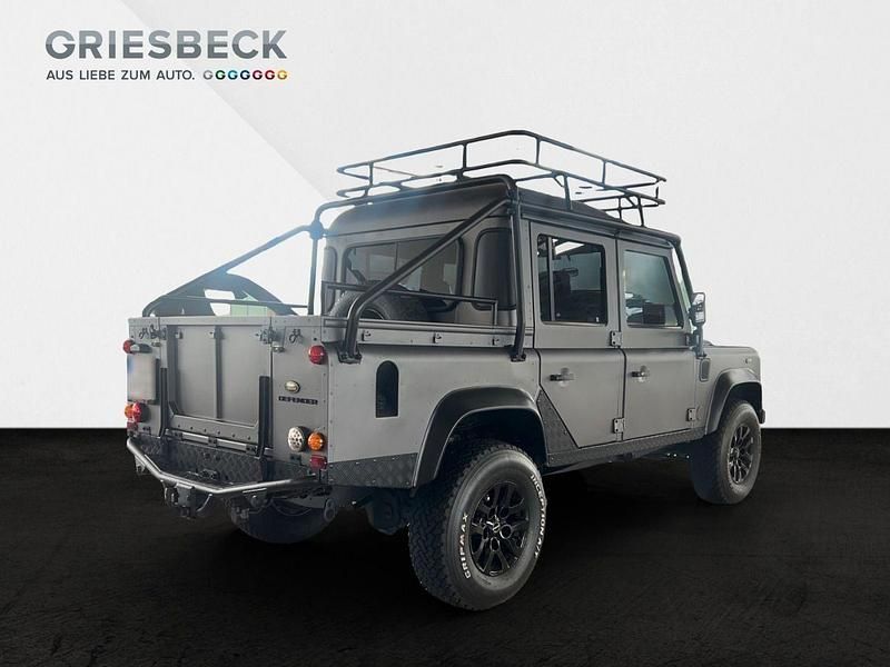Gebraucht Land Rover Defender 122 PS (89 kW) 2001 Grau SUV