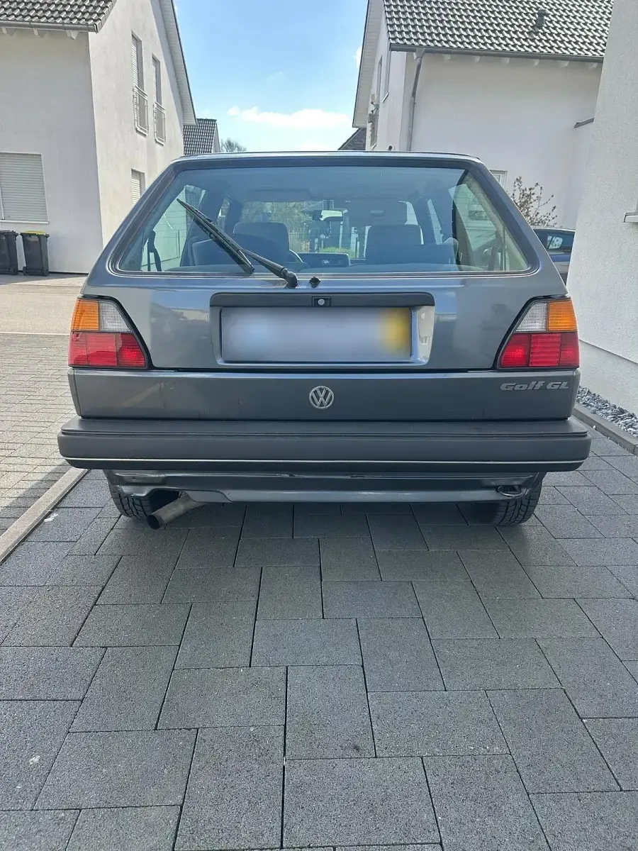 Gebraucht VW Golf 90 PS (66 kW) 1989 Grau Coupé