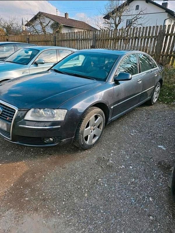 Gebraucht Audi A8 270 PS (198 kW) 2006 Schwarz Limousine