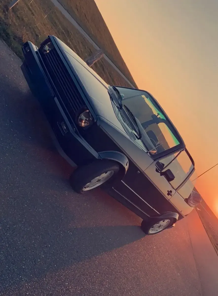 Gebraucht VW Golf Cabriolet Classicline 98 PS (72 kW) 1991 Grün Cabrio
