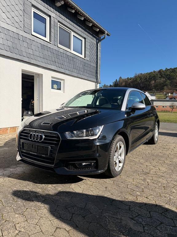 Gebraucht Audi A1 82 PS (60 kW) 2017 Schwarz Kleinwagen