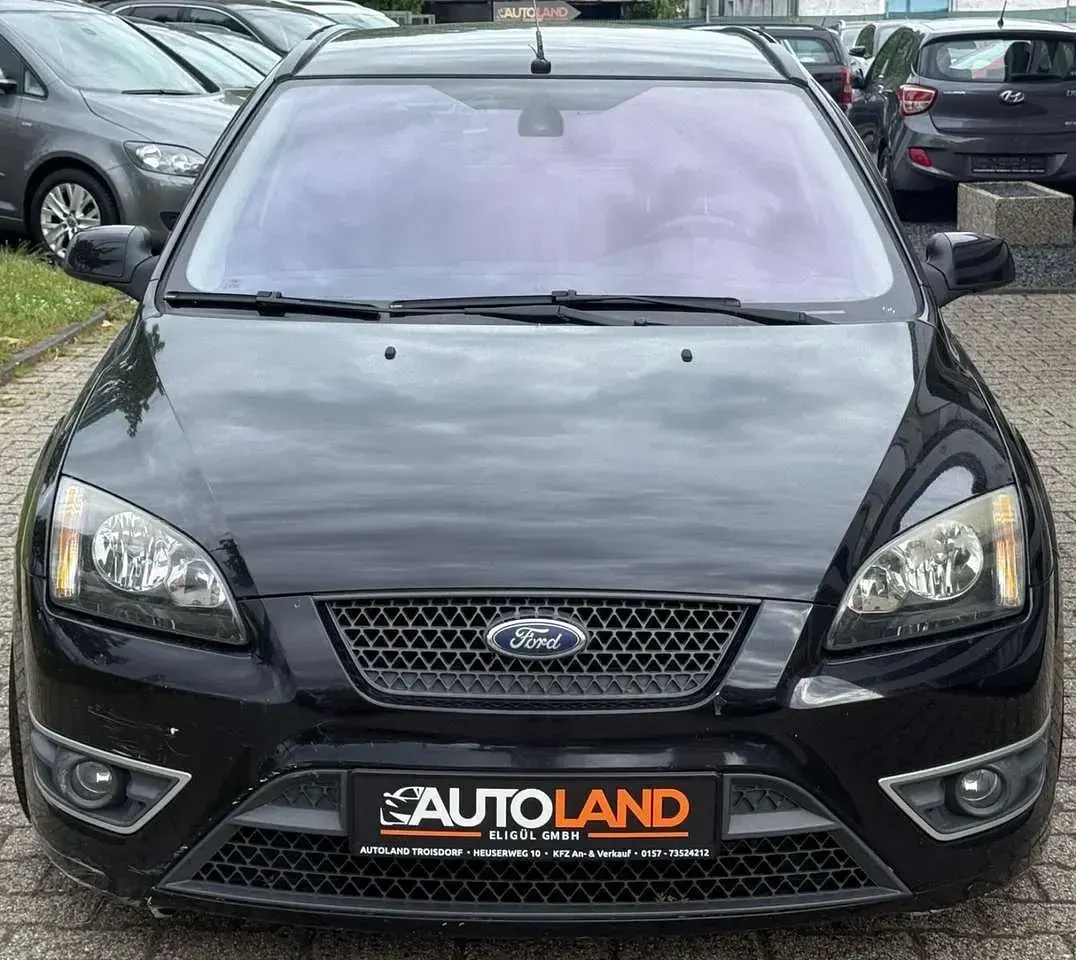 Gebraucht Ford Focus Sport 136 PS (100 kW) 2007 Schwarz Kombi
