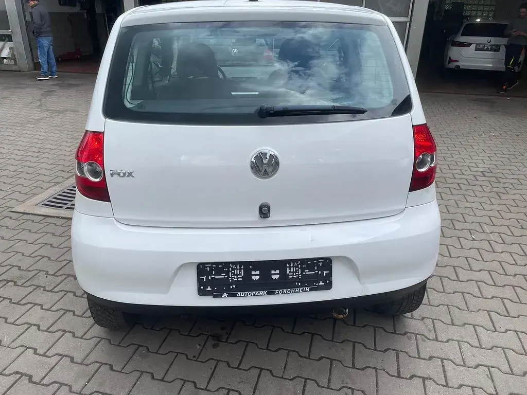 Occasion VW Fox Basis 54 ch (39 kW) 2007 Blanc Citadine