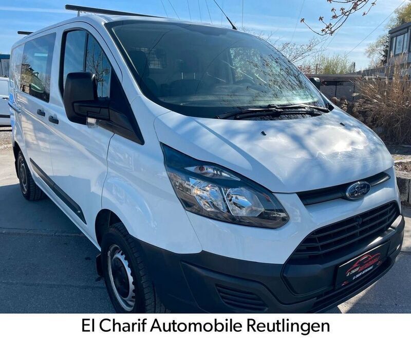 Weiß Gebraucht 2015 Ford Transit Custom Van / Kleinbus | 14.999 € (Fairer Preis) - Bild 1/4
