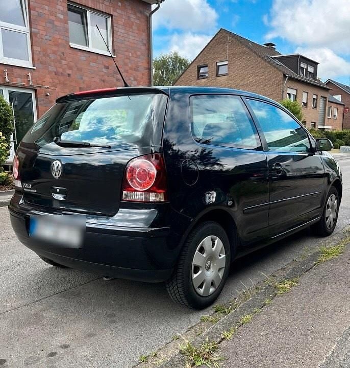 Schwarz Gebraucht 2007 VW Polo Kleinwagen | 777 € (Superpreis) - Bild 1/4