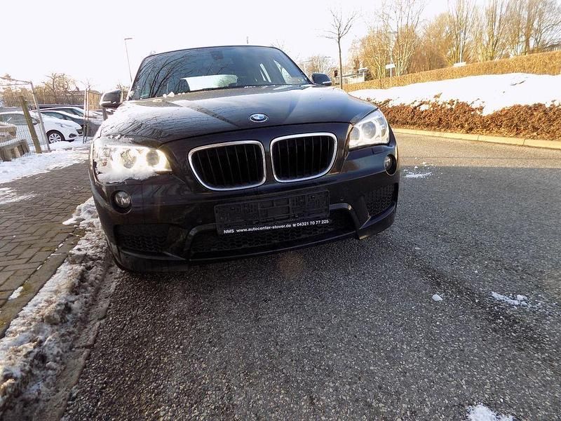 Gebraucht BMW X1 218 PS (160 kW) 2015 Schwarz SUV