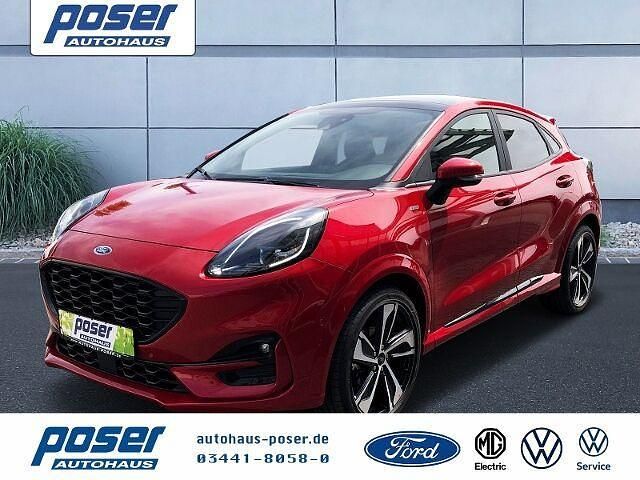 Gebraucht Ford Puma ST-Line X 125 PS (91 kW) 2021 Andere farbe SUV