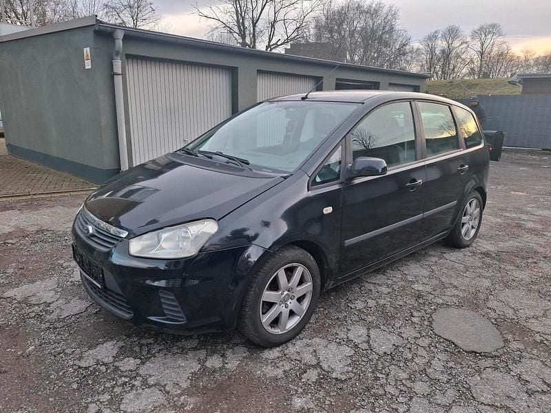 Schwarz Gebraucht 2008 Ford Focus Limousine | 1.400 € (Superpreis) - Bild 1/4