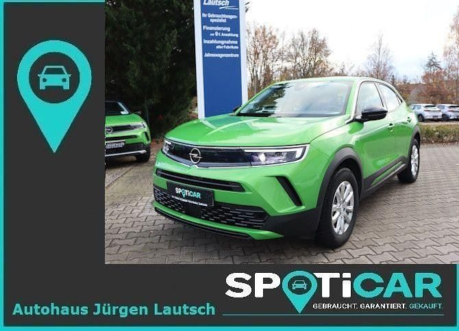 Grün Gebraucht 2022 Opel Mokka-e Edition SUV | 13.850 € (Superpreis) - Bild 1/4