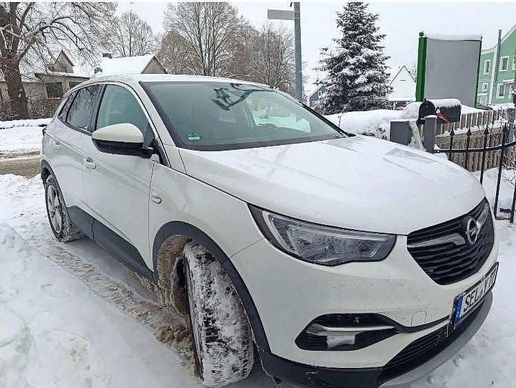 Weiß Gebraucht 2018 Opel Grandland X Innovation SUV | 13.499 € (Superpreis) - Bild 1/3