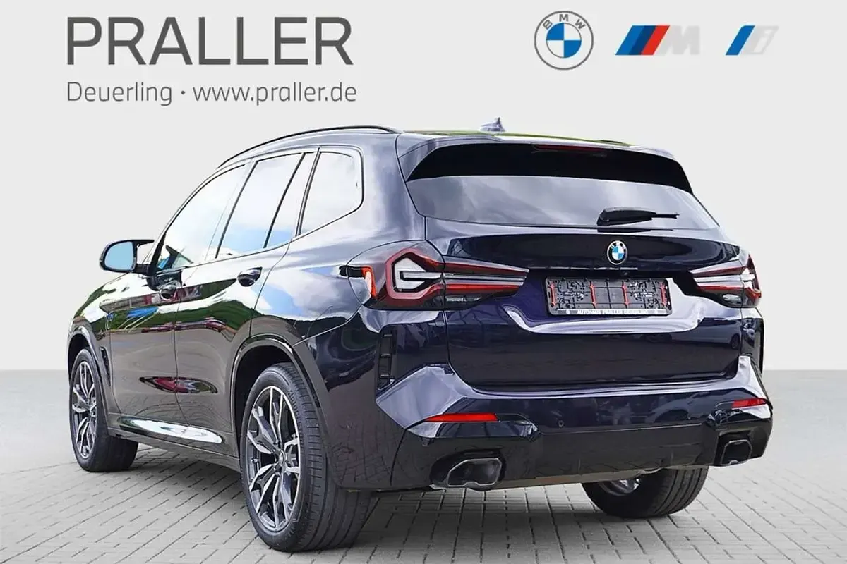 Gebraucht BMW X3 Performance 340 PS (250 kW) 2021 M carbonschwarz SUV