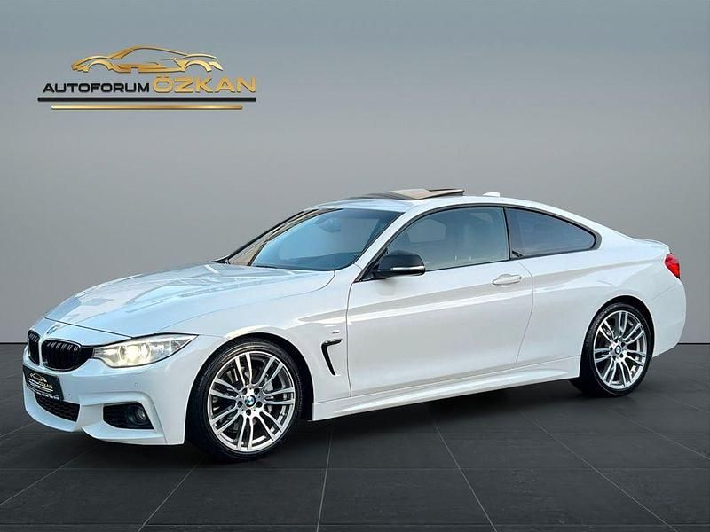 Gebraucht BMW 435 Sport Line 306 PS (225 kW) 2015 Weiß Coupé
