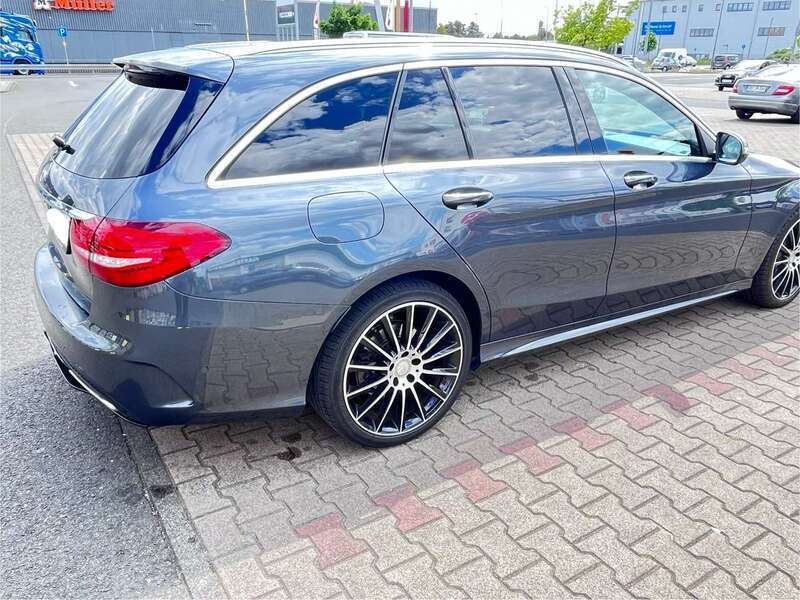 Gebraucht 2015 Mercedes C220 AMG line Kombi | 12.000 € (Guter Preis) - Bild 1/4