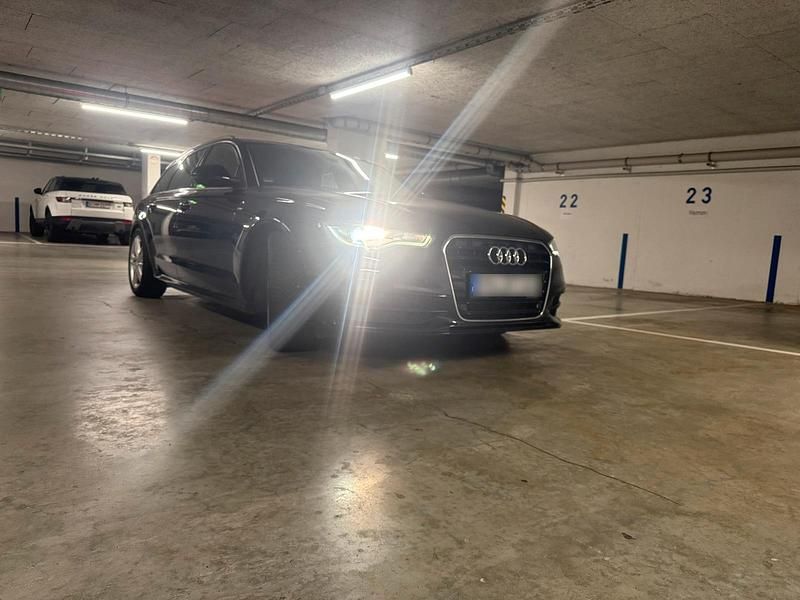 Gebraucht Audi A6 S-Line 206 PS (151 kW) 2013 Blau Kombi