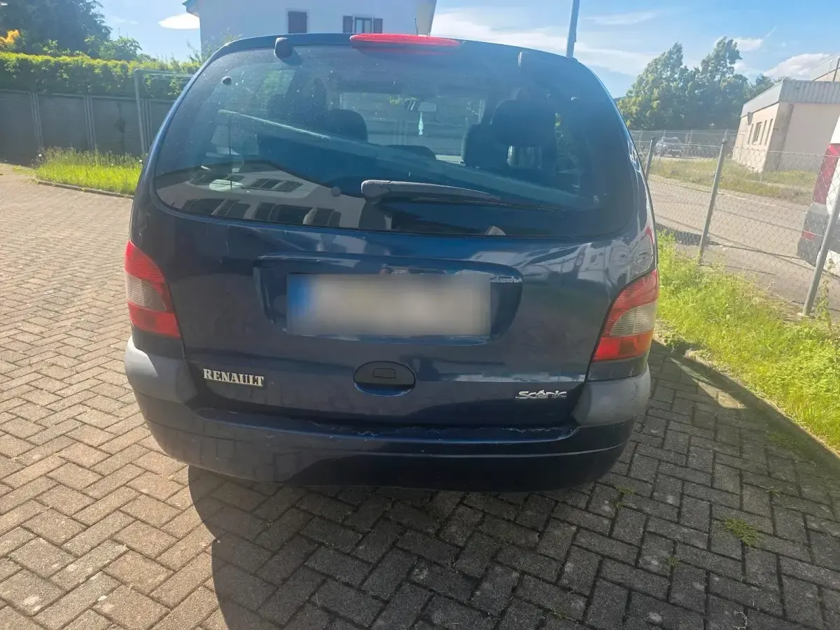 Gebraucht Renault Scénic 95 PS (69 kW) 2001 Andere farben Van / Kleinbus