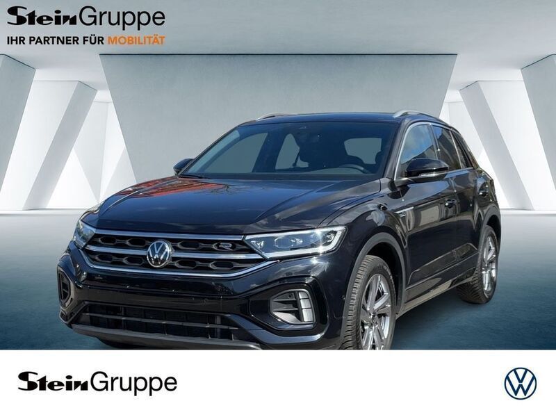 Deep black perleffekt Gebraucht 2024 VW T-Roc R-line SUV | 29.225 € (Guter Preis) - Bild 1/4