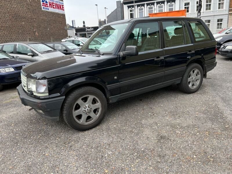 Schwarz Gebraucht 1999 Land Rover Range Rover HSE SUV | 3.500 € (Guter Preis) - Bild 1/4