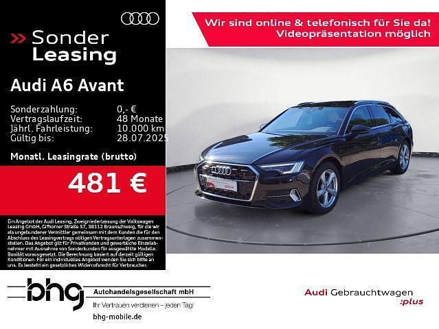 Schwarz Gebraucht 2024 Audi A6 Advanced Kombi | 49.960 € - Bild 1/4