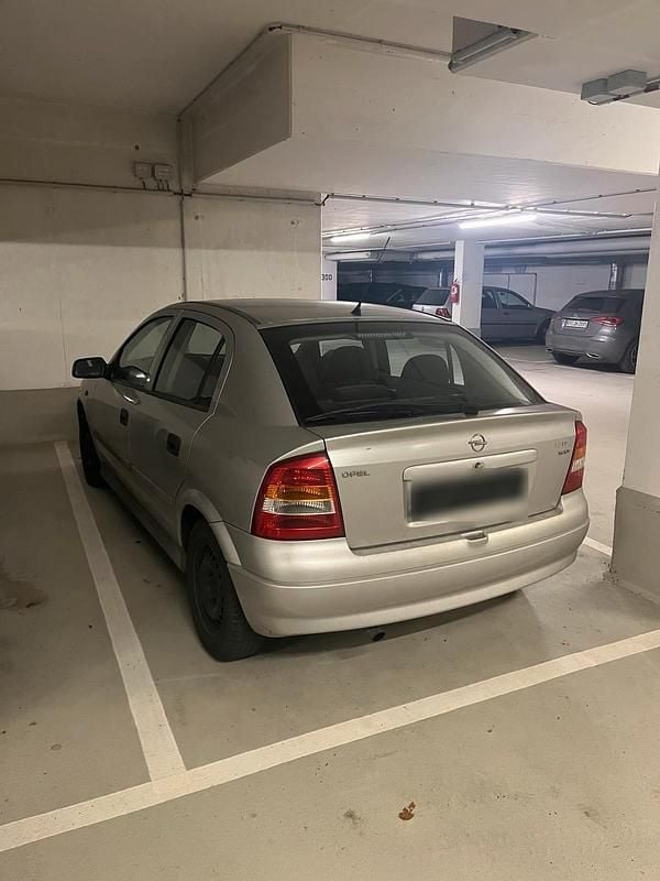 Gebraucht Opel Astra 101 PS (74 kW) 1999 Grau Limousine