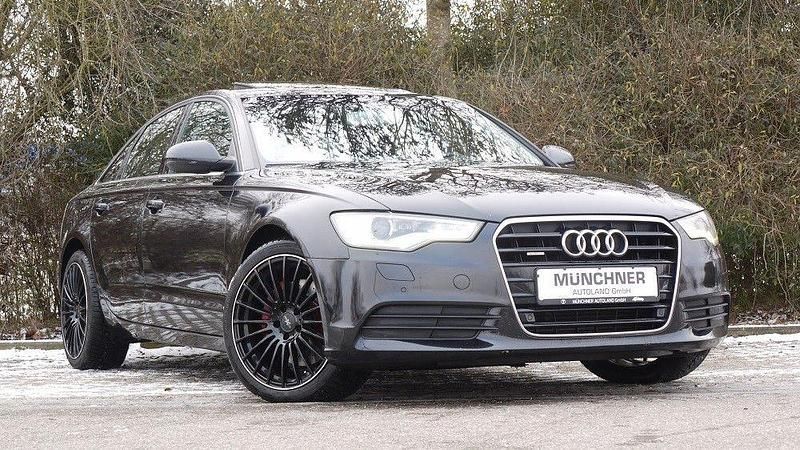 Gebraucht Audi A6 Ambiente 245 PS (180 kW) 2012 Schwarz Limousine