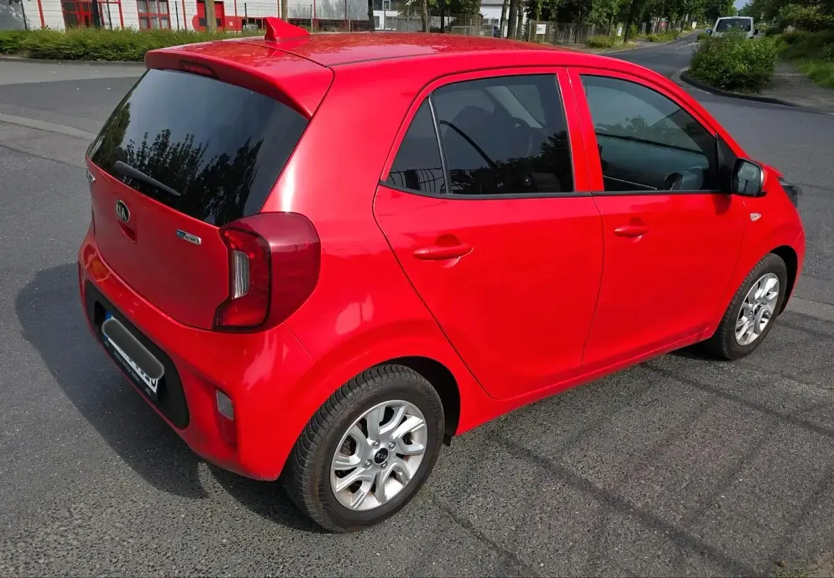 Gebraucht Kia Picanto 83 PS (61 kW) 2020 Rot Kleinwagen