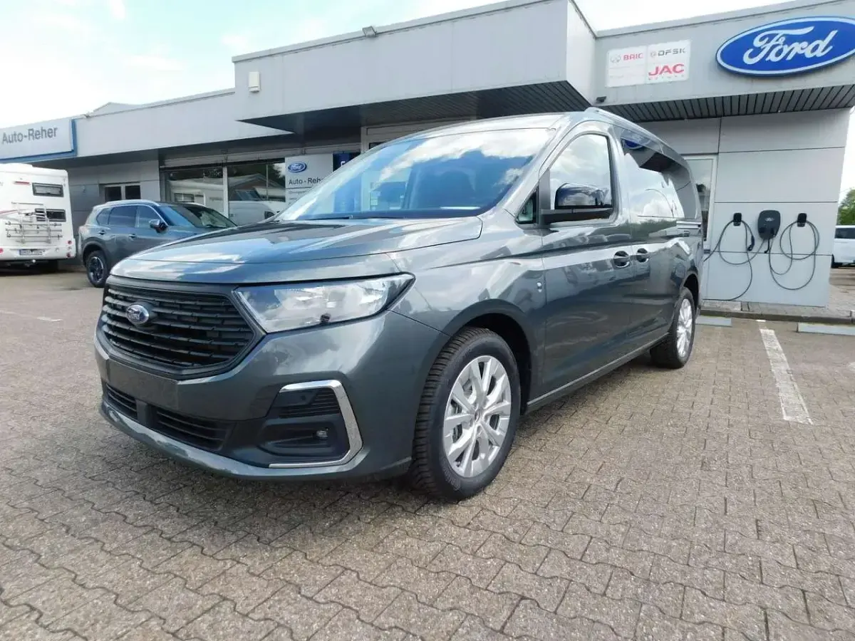 Neu Ford Tourneo Connect Titanium 122 PS (89 kW) 2026 Grau Van / Kleinbus