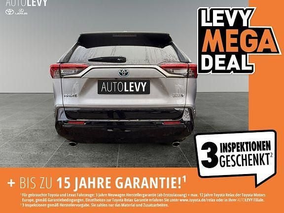 Gebraucht Toyota RAV4 Hybrid Comfort 306 PS (225 kW) 2024 Lichtsilber metallic SUV